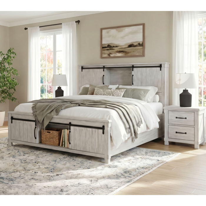 Scott - Platform Storage Bedroom Set - Stylish Home Furniture