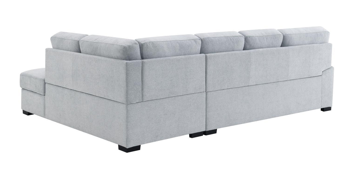 U369 - 2 Piece Sectional - Gray
