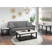 Marcello - Coffee Table With Casters - White - Stylish Home Furniture