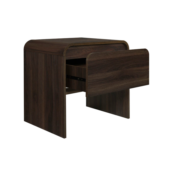 Mara - One Drawer End Table / Bedside Table