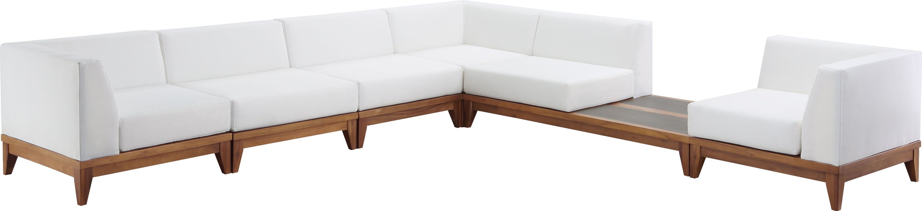 Rio - 6 Piece Modular Sectional - Off White