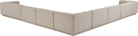 Modari - Sectional - Beige - Stylish Home Furniture