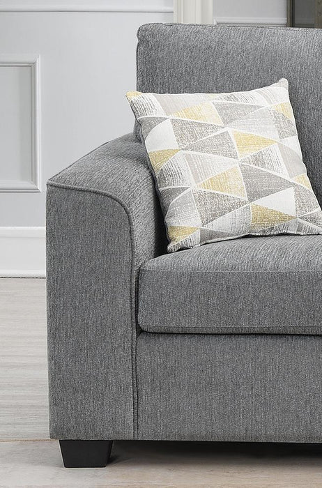 U327 - 2 Piece Sectional - Gray