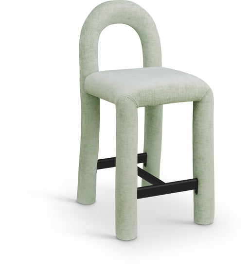 Amari - Chenille Fabric Stool
