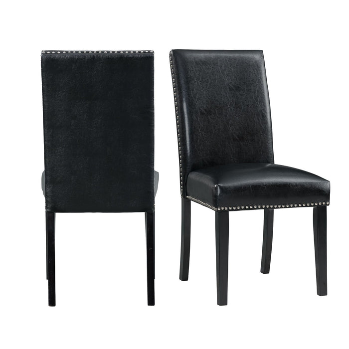 Meridian - Dining Side Chair (Set of 2) - Stylish Home Furniture