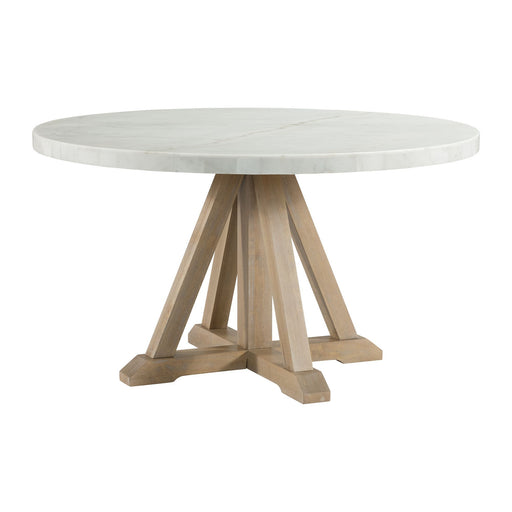 Lakeview - Round Dining Table - White - Stylish Home Furniture
