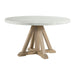 Lakeview - Round Dining Table - White - Stylish Home Furniture