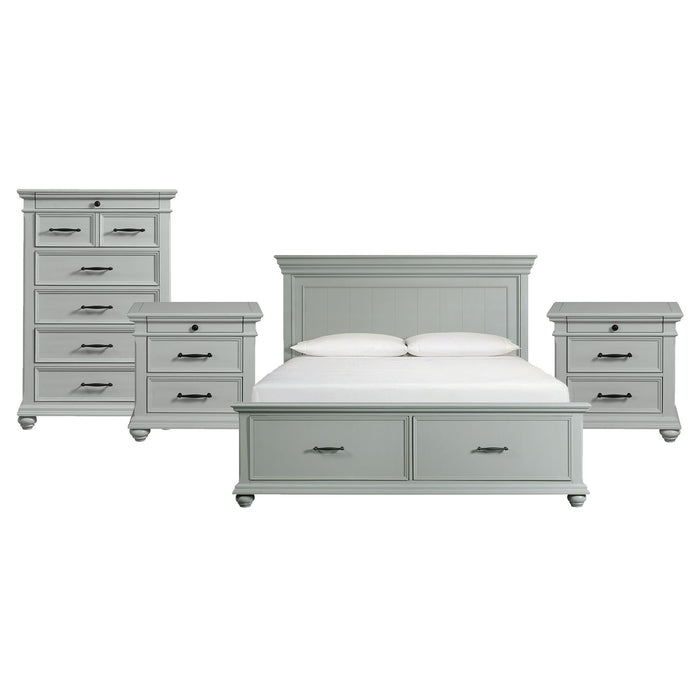 Slater - Platform Storage Bedroom Set - Stylish Home Furniture
