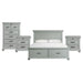 Slater - Platform Storage Bedroom Set - Stylish Home Furniture