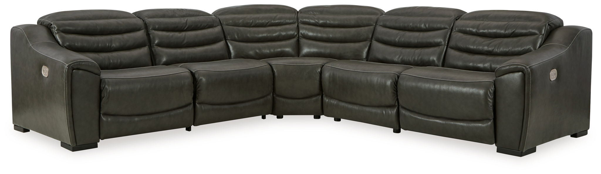 Center Line - Power Recliner Sectional - Stylish Home Furniture