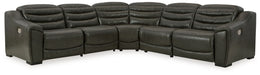 Center Line - Power Recliner Sectional - Stylish Home Furniture