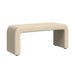Seqouia - Bench With 2 Stools - Cream - Stylish Home Furniture
