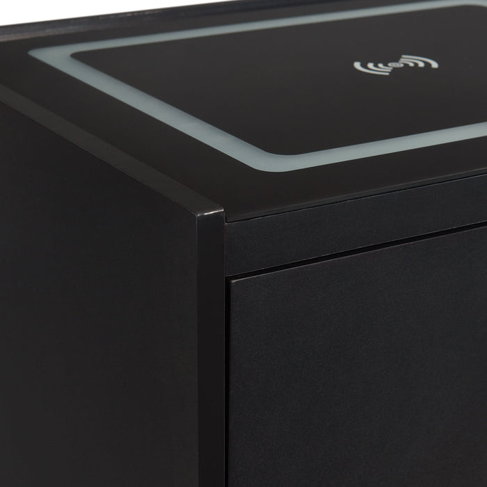 Rio - Nightstand With Electronic Features - Stylish Home Furniture