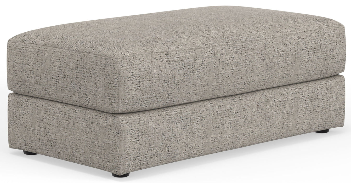 Zeke - Ottoman - Cloud - Stylish Home Furniture