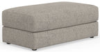 Zeke - Ottoman - Cloud - Stylish Home Furniture