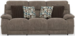 Joya - Power Headrest Power LayFlat Reclining Sofa With CR3 Heat/Massage/Lumbar/ZG - Stylish Home Furniture