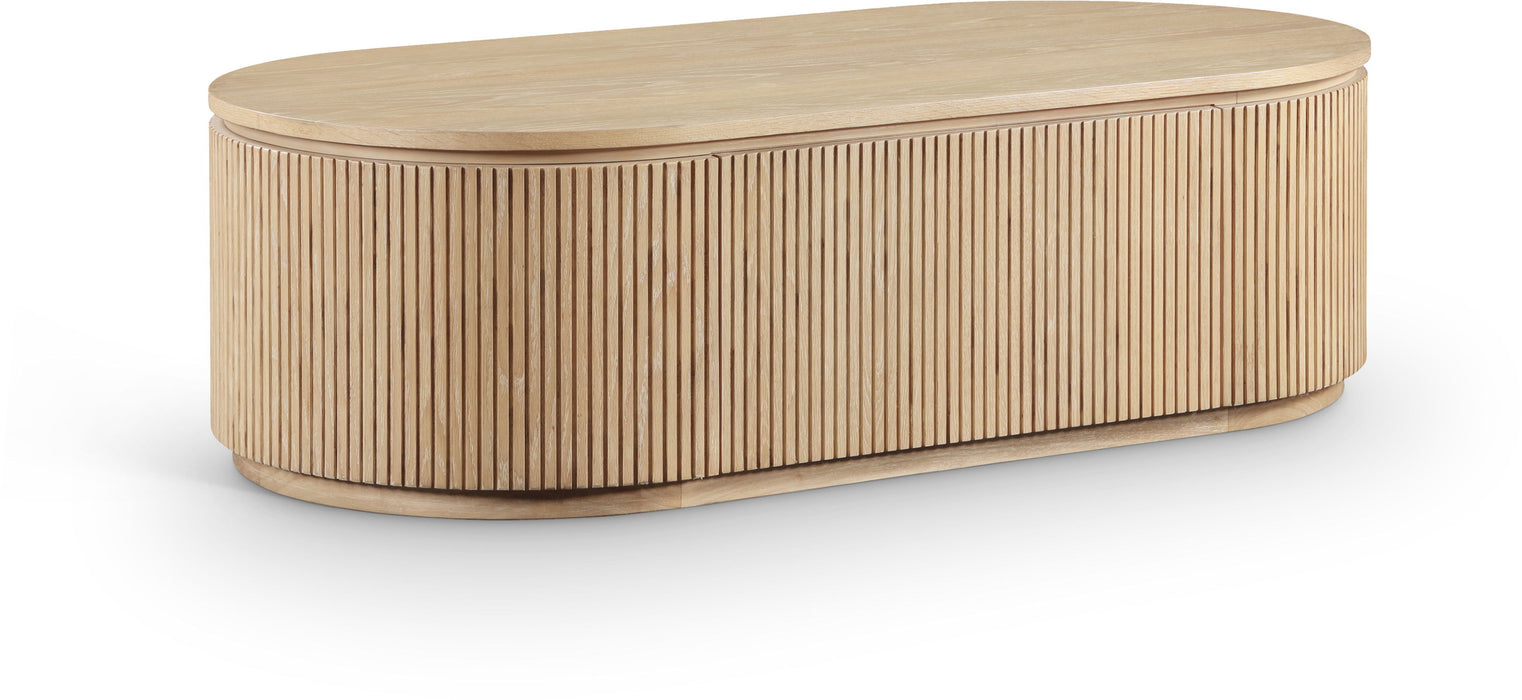 Moana - Rubberwood Coffee Table