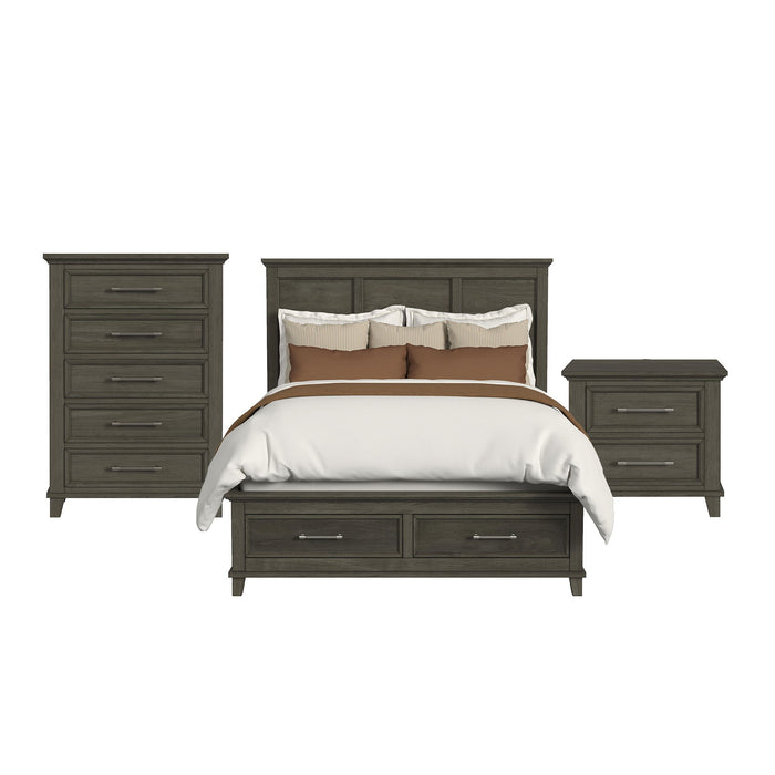 Canterbury - Storage Bedroom Set - Stylish Home Furniture