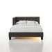 Julesburg - Corner PU Bed - Stylish Home Furniture