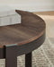 Horizon Hills - Occasional Table Set (Set of 3) - Brown / Black - Stylish Home Furniture