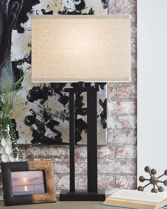 Aniela - Metal Table Lamp Set - Stylish Home Furniture