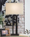 Aniela - Metal Table Lamp Set - Stylish Home Furniture