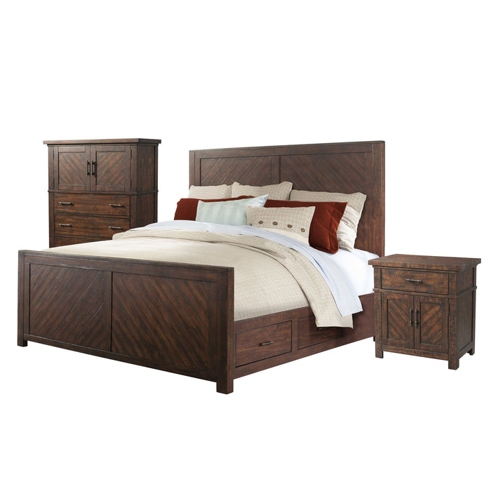 Jax - Platform Storage Bedroom Set - Stylish Home Furniture