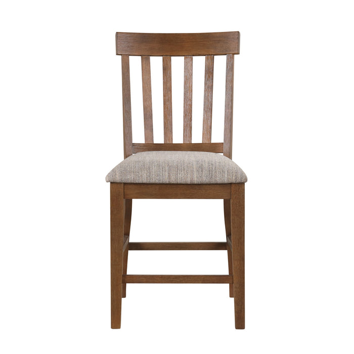 Putnam - Counter Chair (Set of 2) - Walnut