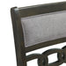 Amherst - Counter Side Chair With Fabric Cushion (Set of 2) - Gray Finish - Stylish Home Furniture