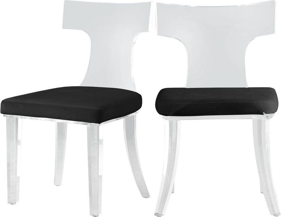 Lucid - Dining Chair (Set of 2) - Black