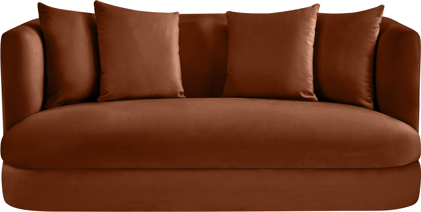 Alder - Loveseat - Cognac