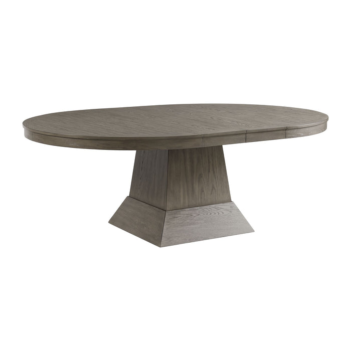 Collins - Dining Table Complete - Gray - Stylish Home Furniture