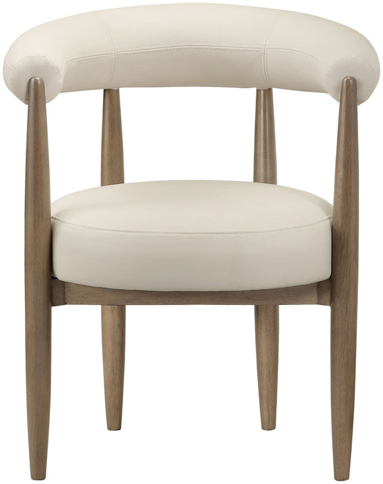 Sable - Vegan Leather Upholstered Dining Chair (Set of 2) - Brown Base - Stylish Home Furniture