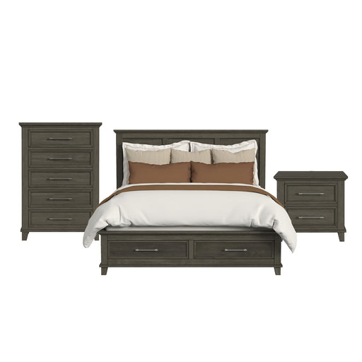 Canterbury - Storage Bedroom Set - Stylish Home Furniture