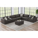 Options One - Living Room Set Sectional - Stylish Home Furniture