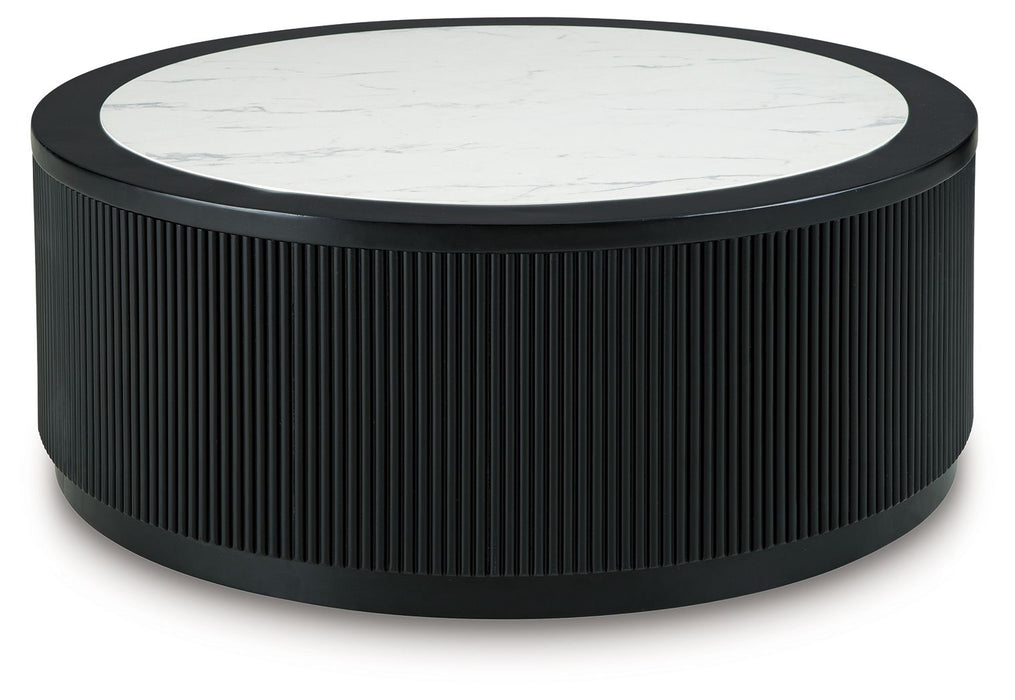 Grayman - Round Table - Stylish Home Furniture
