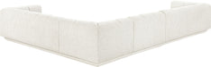 Modari - Sectional - Cream - Stylish Home Furniture
