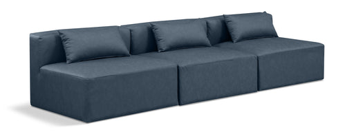 Cube - Modular 3 Seat Armless Sofa