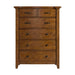 Gage - 6-Drawer Chest - Chestnut - Stylish Home Furniture
