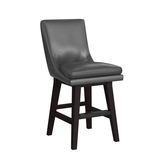 Villanova - Swivel PU Counter Stool (Set of 2) - Stylish Home Furniture