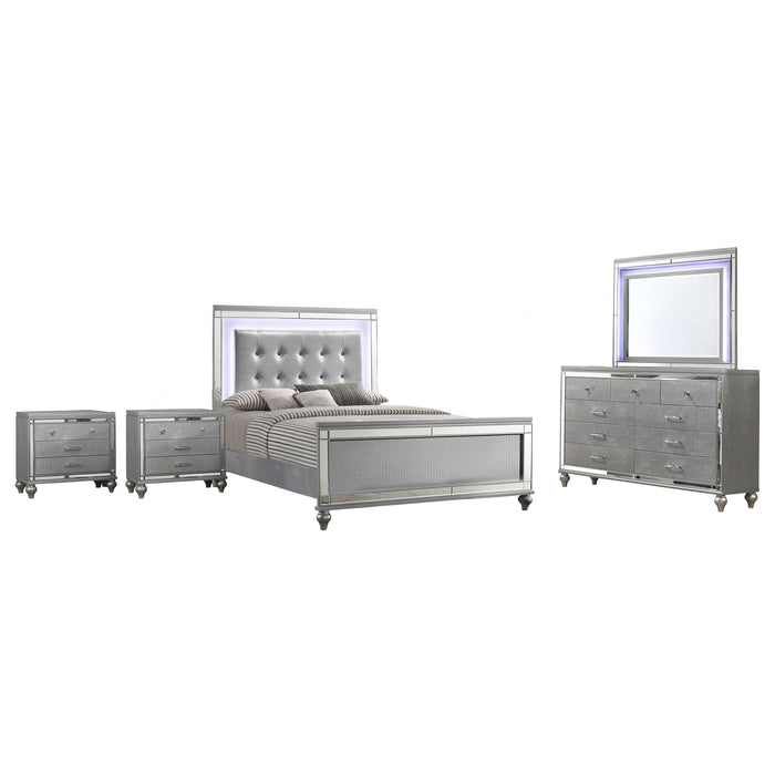 Valentino - Bedroom Set - Stylish Home Furniture