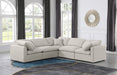 Indulge - Linen 5 Piece Modular Corner Sectional - Stylish Home Furniture