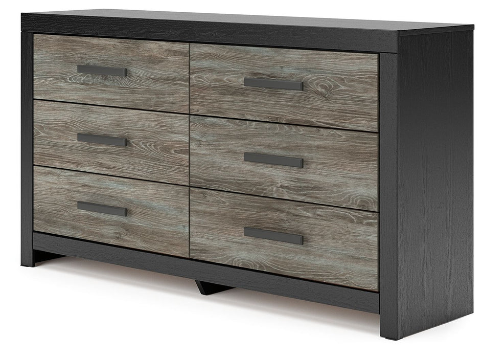 Broachmyn - Six Drawer Dresser - Stylish Home Furniture