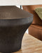 Dolanham - Metal Table Lamp - Distressed Brown - Stylish Home Furniture