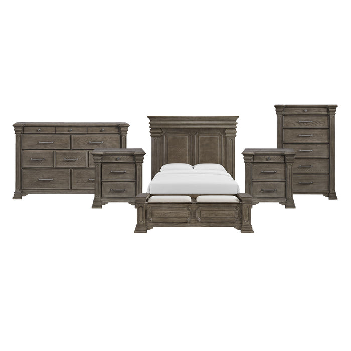 Kings Court - Storage Bedroom Set - Stylish Home Furniture