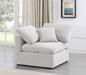 Indulge - Velvet Corner Chair - Stylish Home Furniture