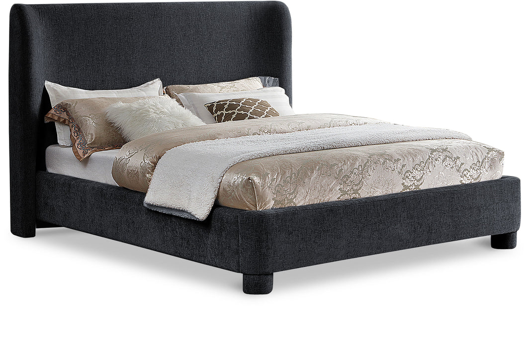 Penny - Chenille Fabric Bed