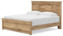Makidern - Panel Bed - Stylish Home Furniture