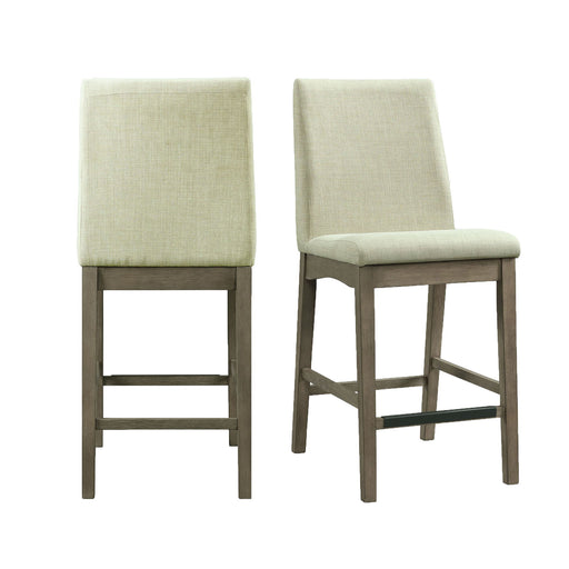 Dapper - Counter Height Side Chair (Set of 2) - Stylish Home Furniture