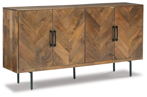 PratTVille - Accent Cabinet - Brown - Stylish Home Furniture